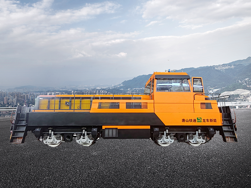 內(nèi)燃電力機車