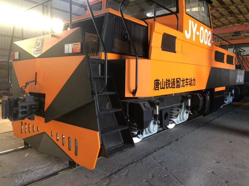 唐山內燃牽引機車源頭工廠